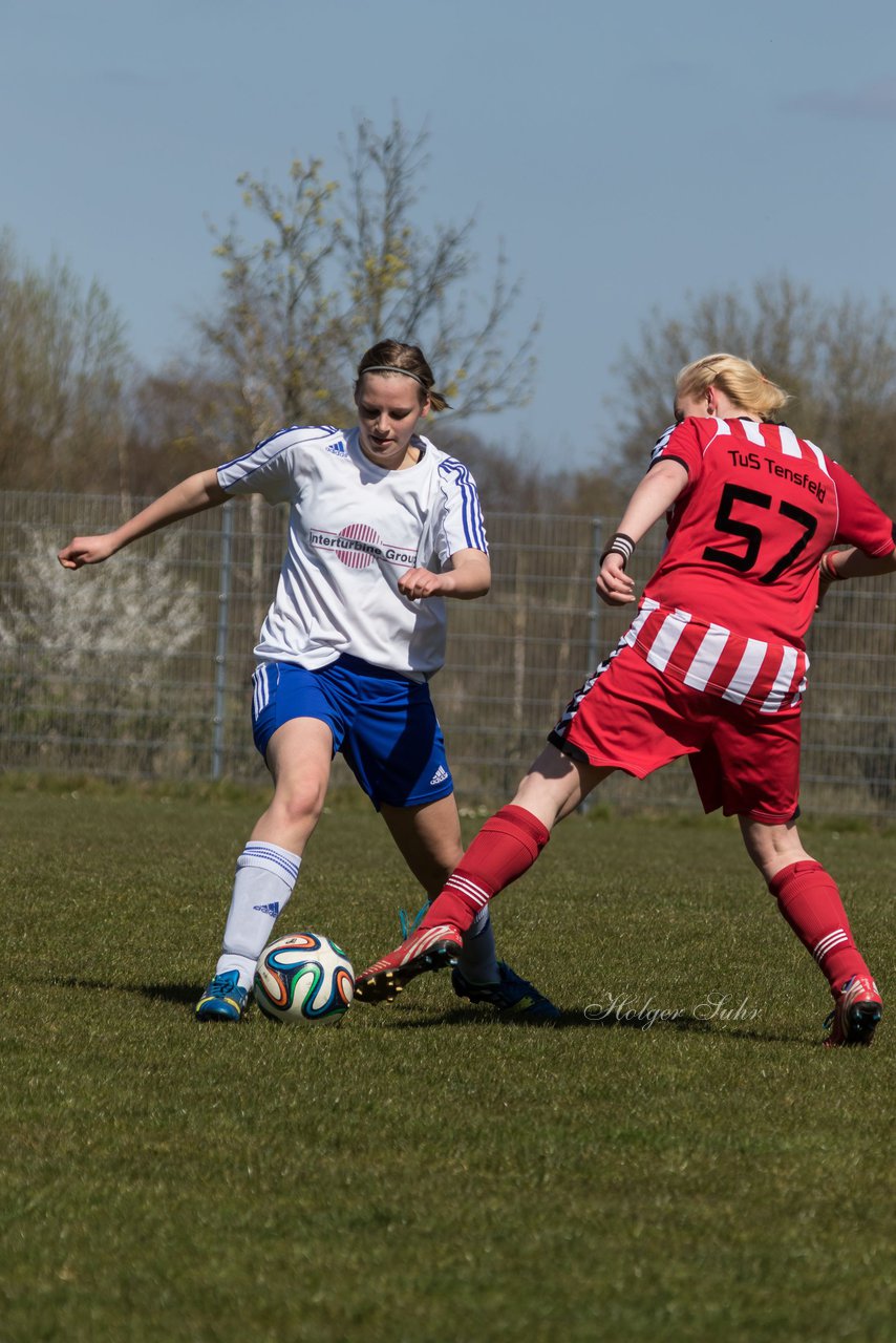 Bild 235 - B-Juniorinnen FSC Kaltenkirchen - TuS Tensfeld : Ergebnis: 7:0